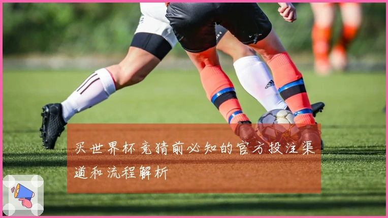 买世界杯竞猜前必知的官方投注渠道和流程解析